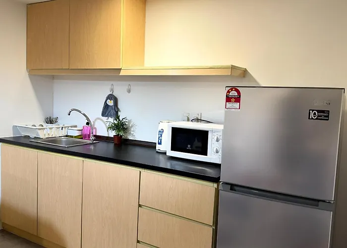 Cozy Loft 4Pax Near 1U By Ruma